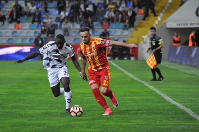 İlk Yarıda 2 Gol Vardı