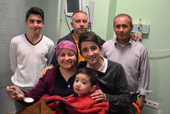 3 Yaşındaki Kayıp Çocuktan İyi Haber