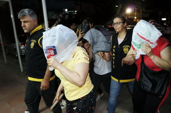 Dev Fuhuş Operasyonunda 30 Gözaltı