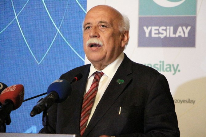 Yeşilay Dergisi’nin 1000’inci Yaş Günü Etkinliğine Katıldı