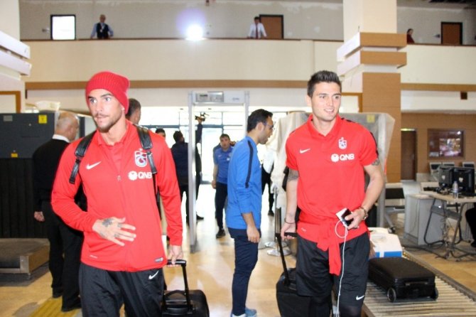 Trabzonspor, Adana’ya Gitti