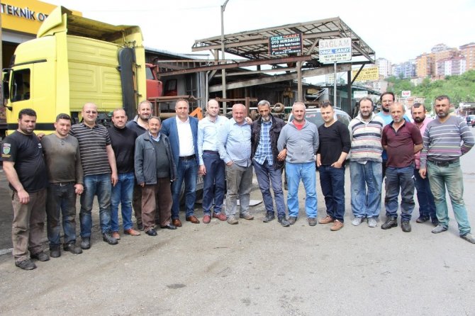 Trabzon’daki Sanayi Siteleri Tse Standartlarına Uymuyor