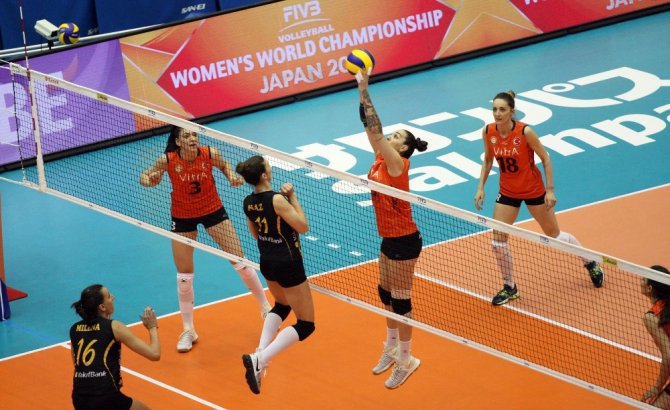 Vakıfbank Finalde
