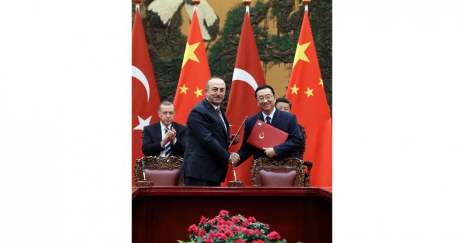 Erdoğan Ve Jinping Heyetlerarası Görüşme Gerçekleştirdi