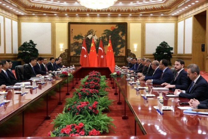 Türkiye İle Çin Arasında Karayolu Taşıması Anlaşması