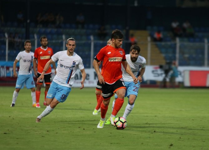 Adanaspor Süper Lig’e Veda Etti