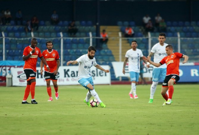 Adanaspor Süper Lig’e Veda Etti