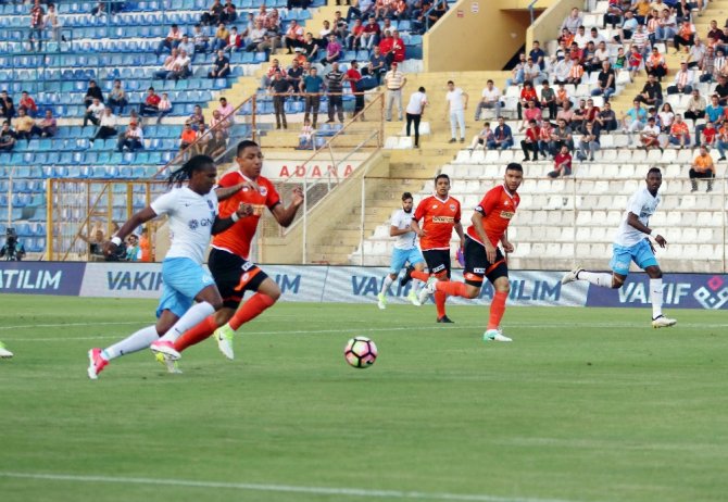 Adanaspor Süper Lig’e Veda Etti