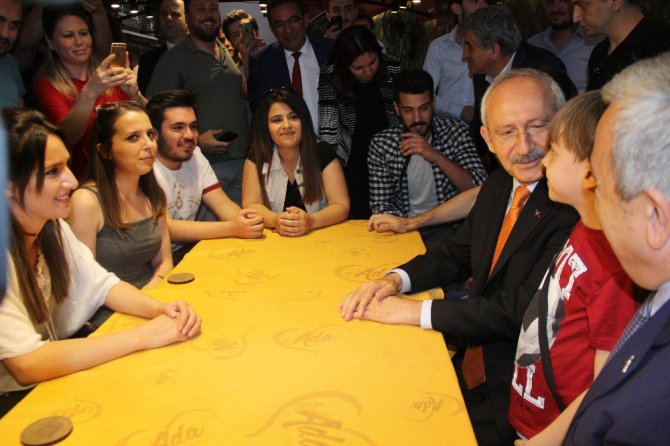 Kılıçdaroğlu Gençlerle Buluştu