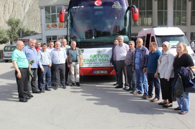 Artvinli Çiftçiler Ankara Yolunda