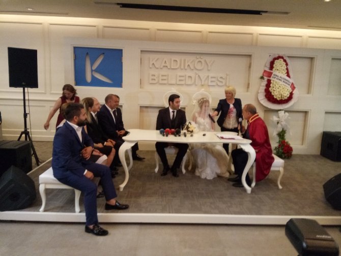 Kılıçdaroğlu Nikah Şahidi Oldu