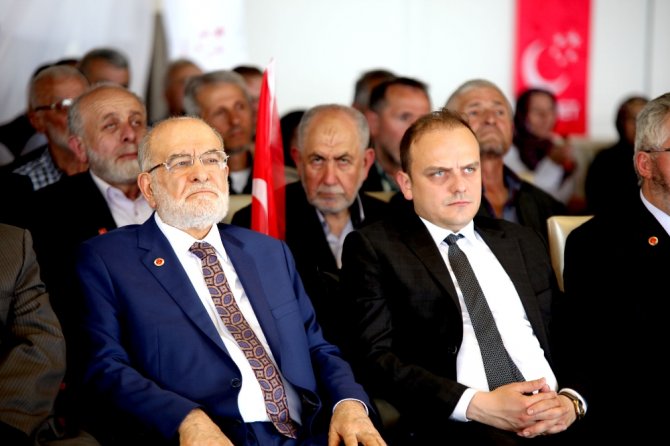 Sp Liderini Chp İl Başkanı Karşıladı