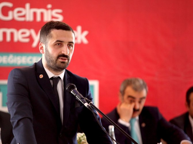 Sp Liderini Chp İl Başkanı Karşıladı