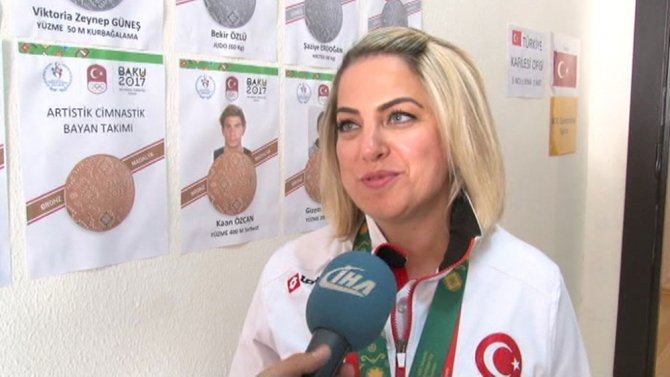 Nihan Gürer: Bütün Madalyaları Toplayıp Döneceğiz