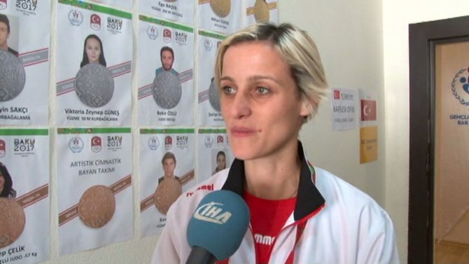 Nihan Gürer: Bütün Madalyaları Toplayıp Döneceğiz