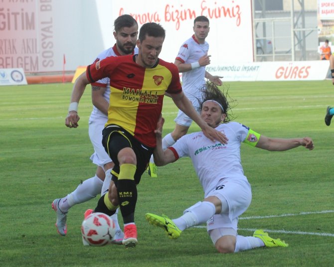 Göztepe Evinde Rahat Kazandı