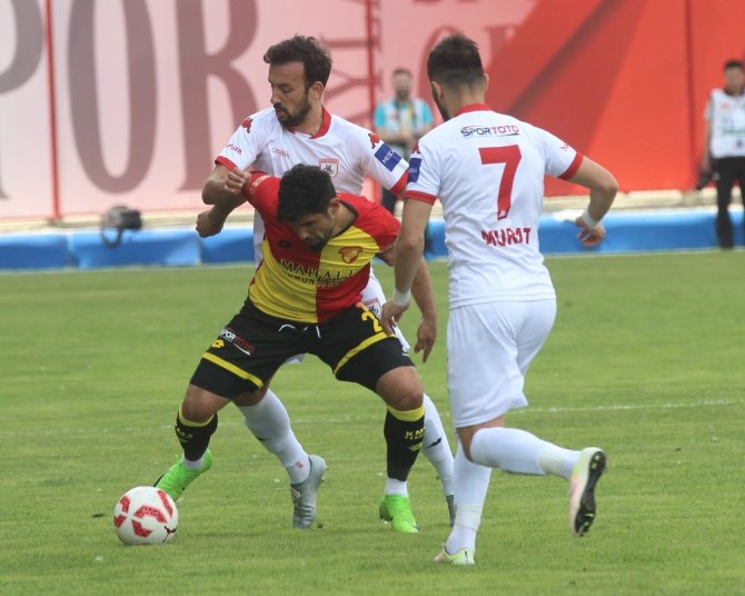Göztepe Evinde Rahat Kazandı
