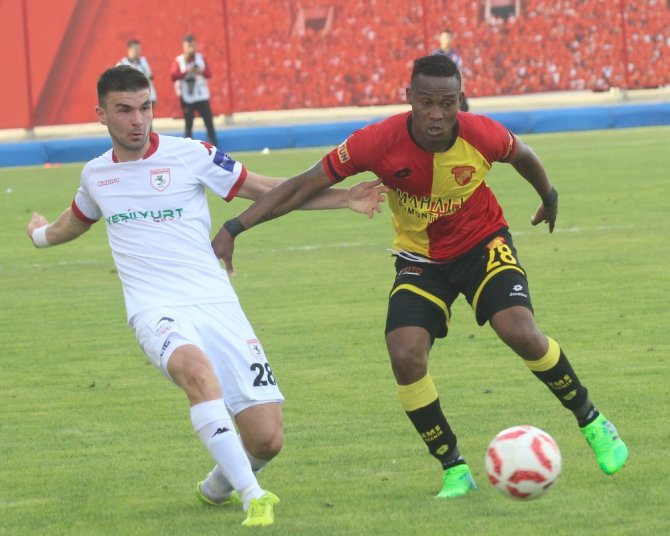 Göztepe Evinde Rahat Kazandı