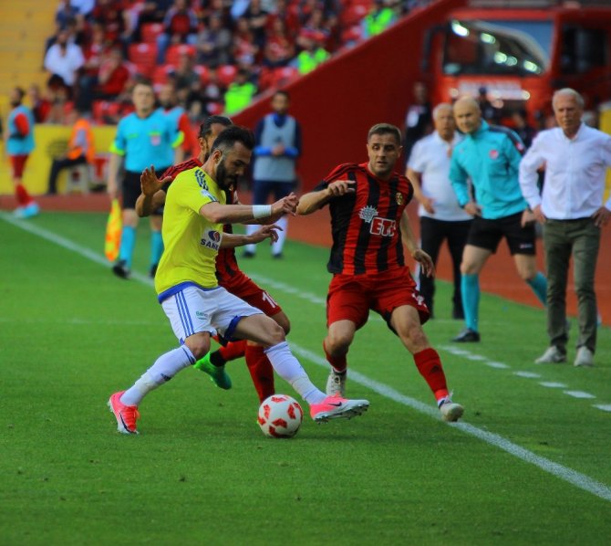 Eskişehir’de Kazanan Yok