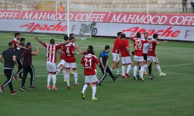 Sivasspor Süper Lig’de