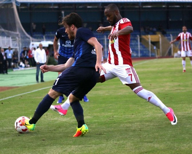 Sivasspor Süper Lig’de