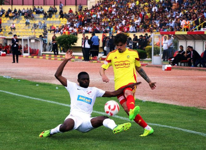 Yeni Malatyaspor Süper Lig’e Yükseldi