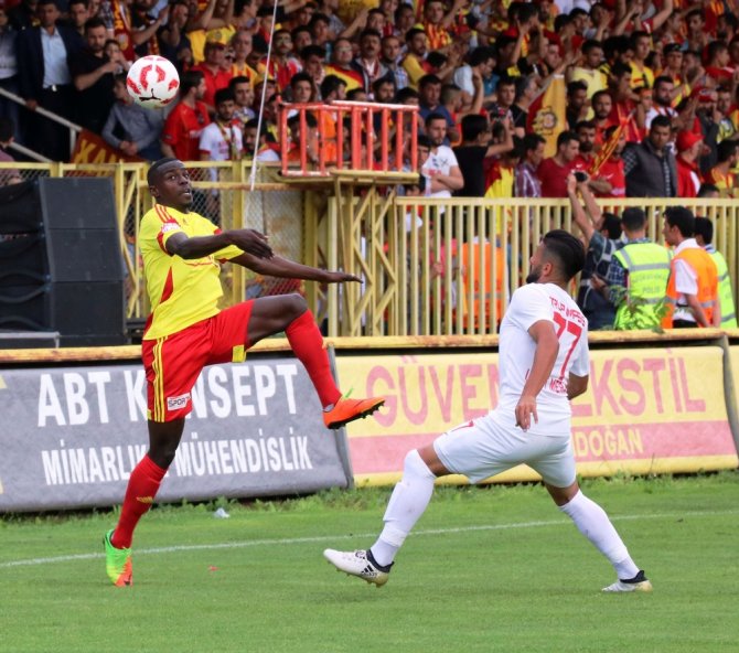 Yeni Malatyaspor Süper Lig’e Yükseldi