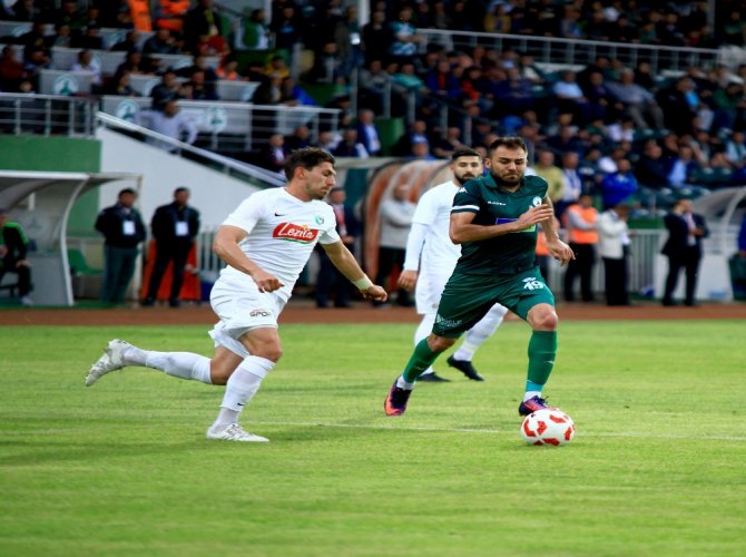 Giresunspor Play-off’u Garantiledi