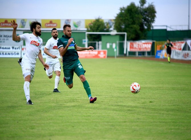 Giresunspor Play-off’u Garantiledi