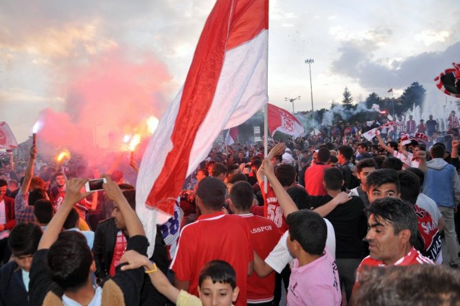 Sivas’ta Süper Lig Coşkusu