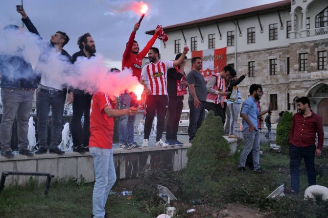 Sivas’ta Süper Lig Coşkusu