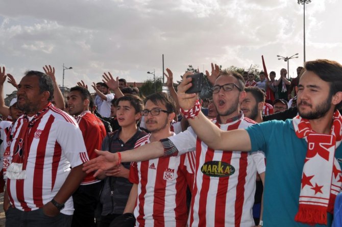 Sivas’ta Süper Lig Coşkusu