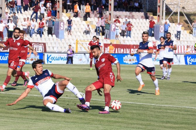 Bandırmaspor Altın Değerinde 3 Puanı Kaptı