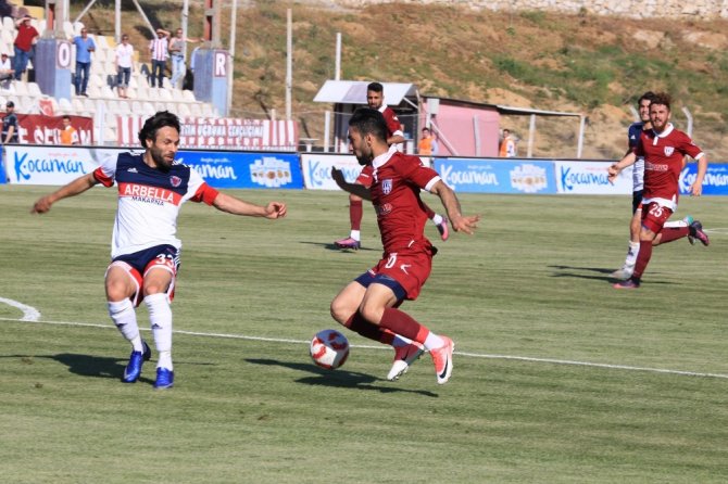 Bandırmaspor Altın Değerinde 3 Puanı Kaptı