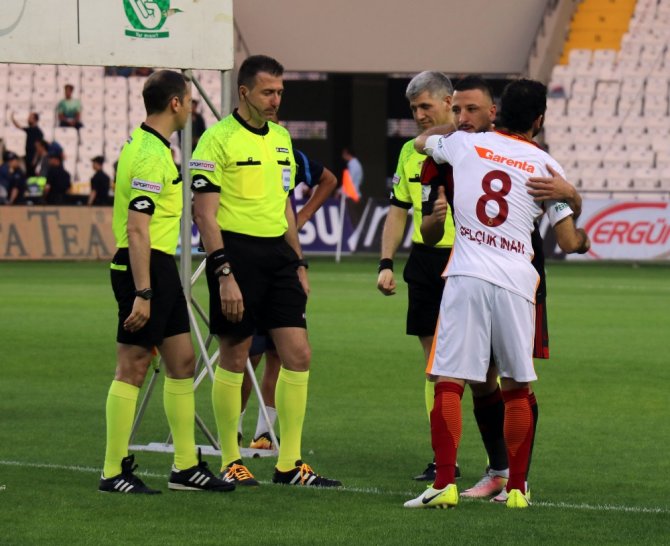 İlk Yarıda Tek Gol