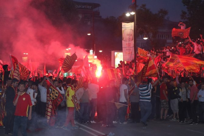 Malatya’da Süper Lig Coşkusu
