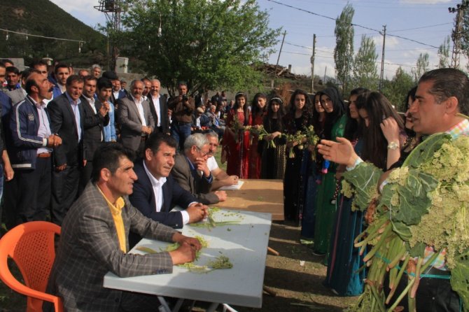 Düğün Töreninde Uçkun Festivali