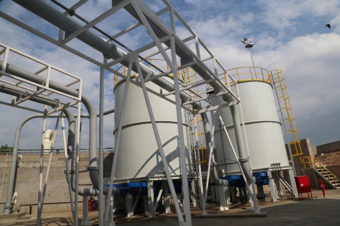 Bursa’da Çamurdan Elektrik Üretimi Başladı