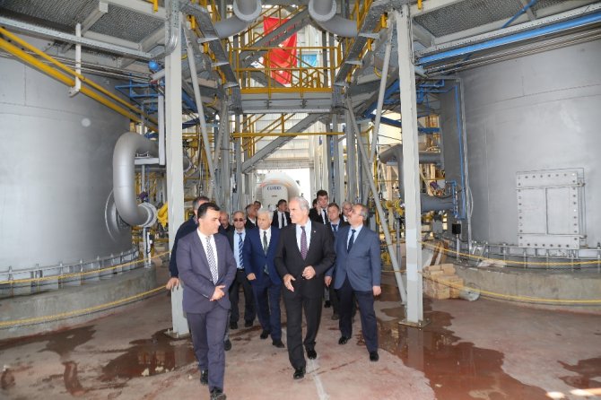 Bursa’da Çamurdan Elektrik Üretimi Başladı