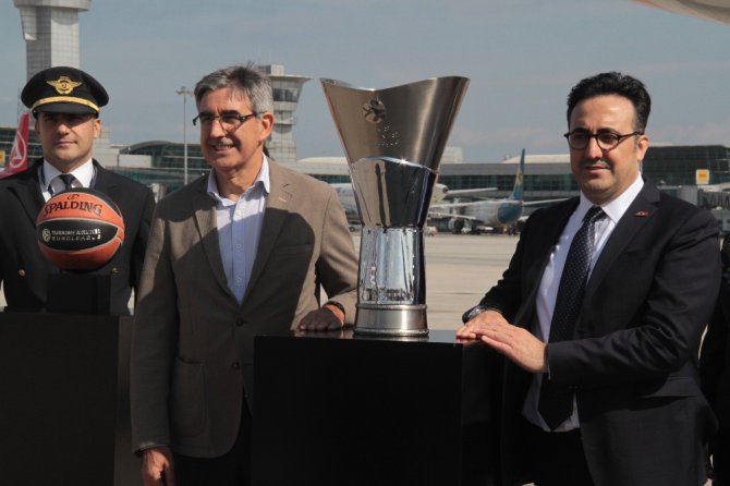 Euroleague Finali Öncesi Kupa İstanbul’da