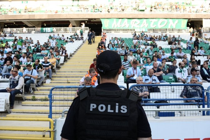 Kritik Karşılaşmadan Notlar: Güvenlik Üst Seviyede