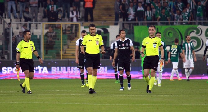 İlk Yarı Golsüz Bitti