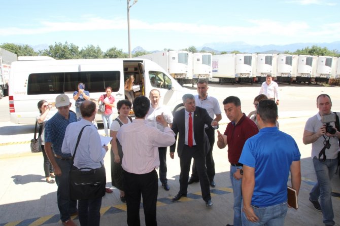 Rus Heyet Seraları İnceledi