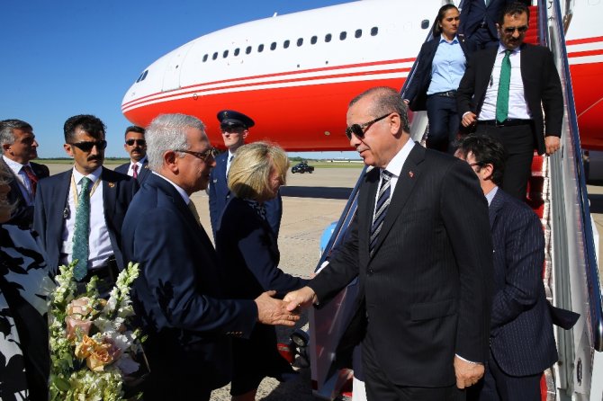 Cumhurbaşkanı Erdoğan Abd’de
