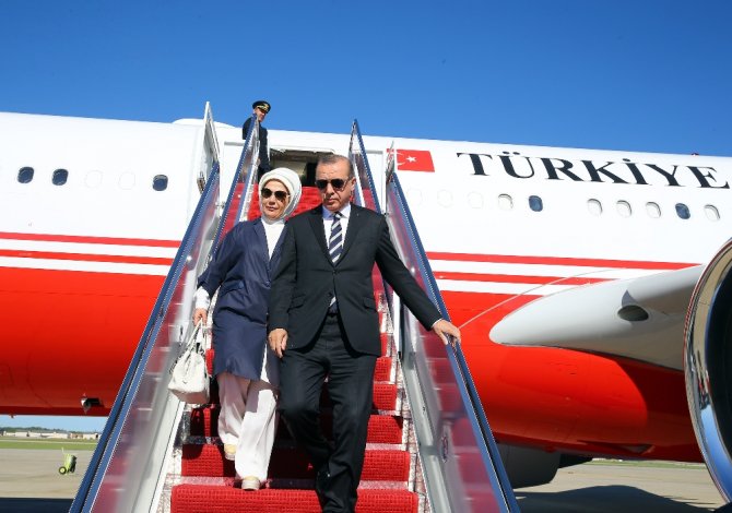 Cumhurbaşkanı Erdoğan Abd’de