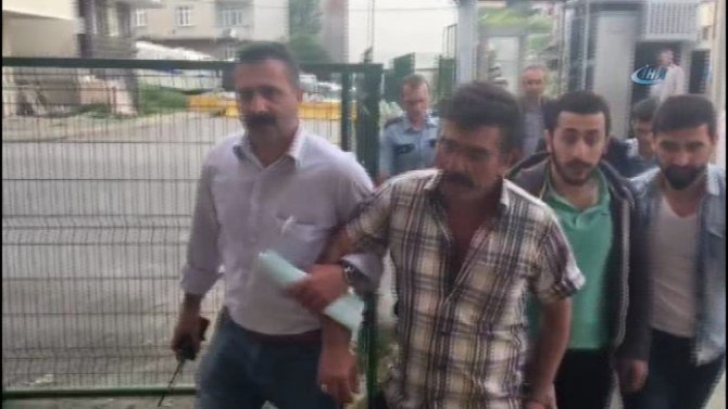 Baltalı Saldırganlar Sağlık Kontrolünden Geçirildi