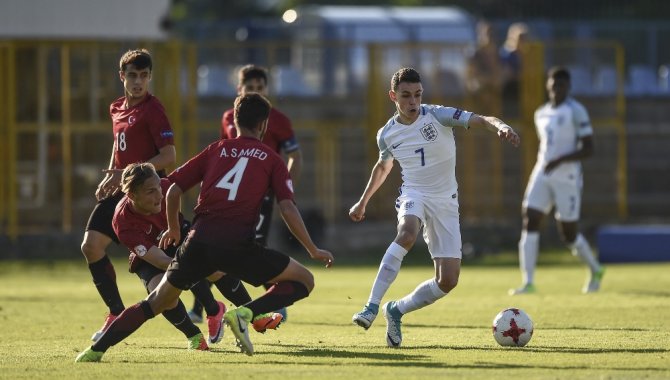 U17 Milli Takımı, Uefa Avrupa Şampiyonası’na Veda Etti