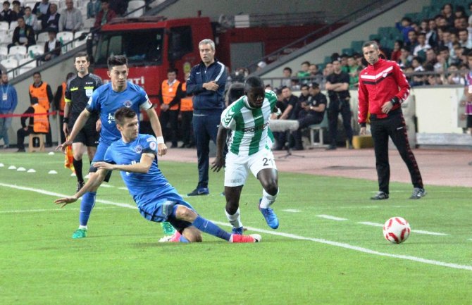 İlk Yarıda Tek Gol Var