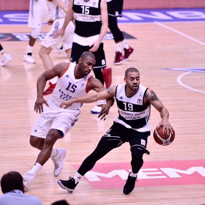Beşiktaş, Anadolu Efes’i 1 Sayısıyla Devirdi