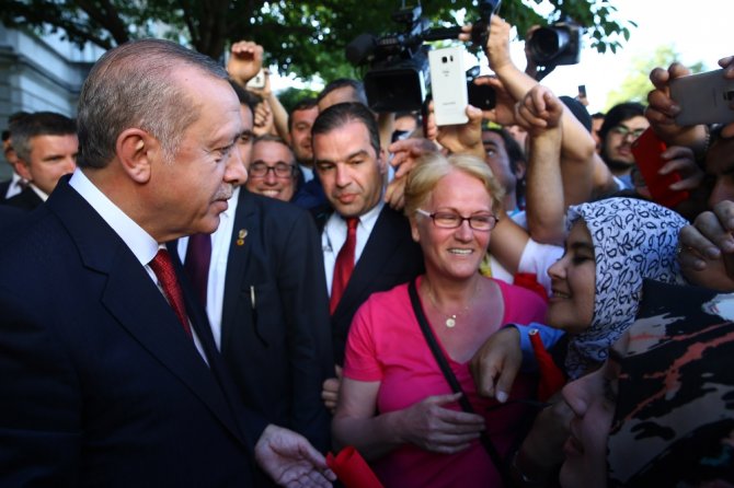 Erdoğan Abd’den Ayrıldı